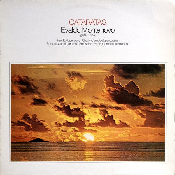 Evaldo Montenovo ‎– Cataratas