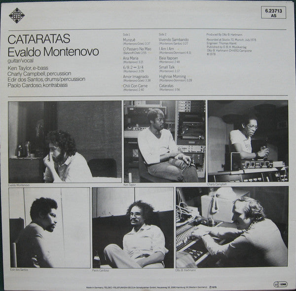 Evaldo Montenovo ‎– Cataratas