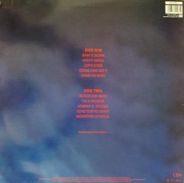 Judas Priest ‎– Ram It Down