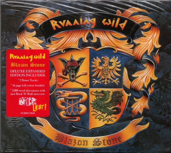 Running Wild – Blazon Stone, Digipak, Expanded