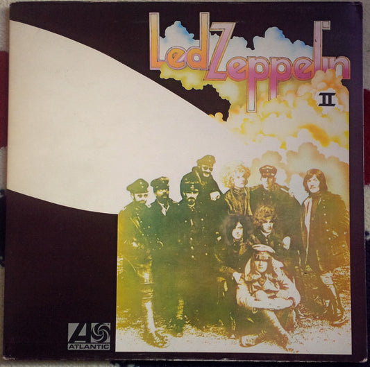 Led Zeppelin – Led Zeppelin II, Gatefold