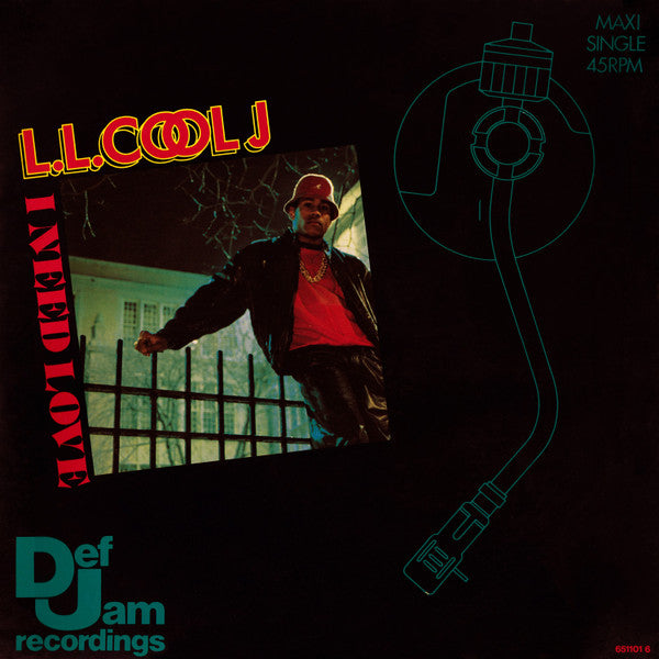 L.L. Cool J* – I Need Love   ,  45 RPM, Maxi-Single