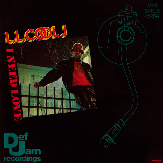 L.L. Cool J* – I Need Love   ,  45 RPM, Maxi-Single