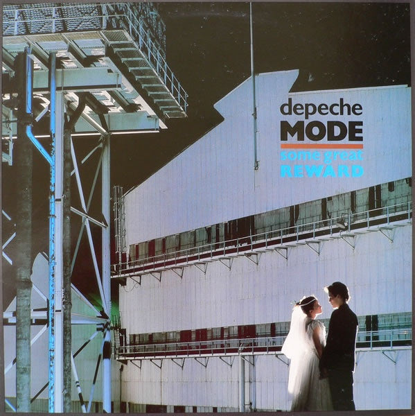Depeche Mode – Some Great Reward, Grey Vinyl