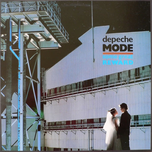 Depeche Mode – Some Great Reward, Grey Vinyl