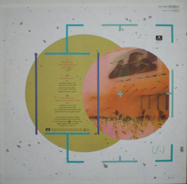 Duran Duran – The Wild Boys, 	 Vinyl, 12", 45 RPM, Maxi-Single, Stereo, Pink Label