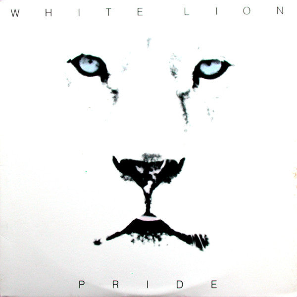 White Lion ‎– Pride   , 1 press , US