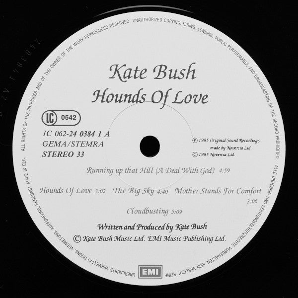 Kate Bush – Hounds Of Love