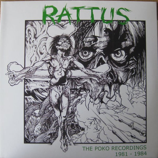 Rattus – The Poko Recordings 1981 - 1984   ,  2LP , Gatefold