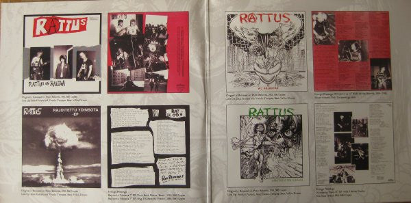 Rattus – The Poko Recordings 1981 - 1984   ,  2LP , Gatefold