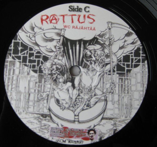 Rattus – The Poko Recordings 1981 - 1984   ,  2LP , Gatefold