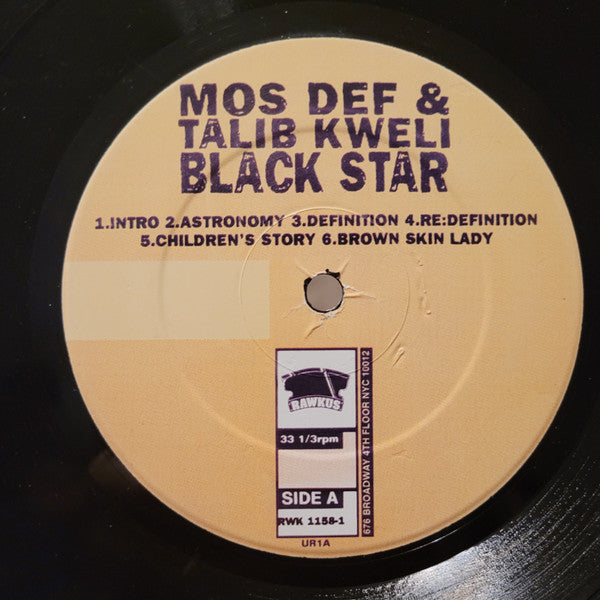 Black Star – Mos Def & Talib Kweli Are Black Star