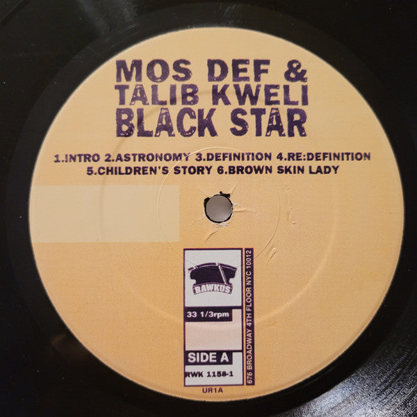 Black Star – Mos Def & Talib Kweli Are Black Star