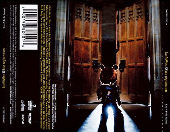 kanYe West – Late Registration