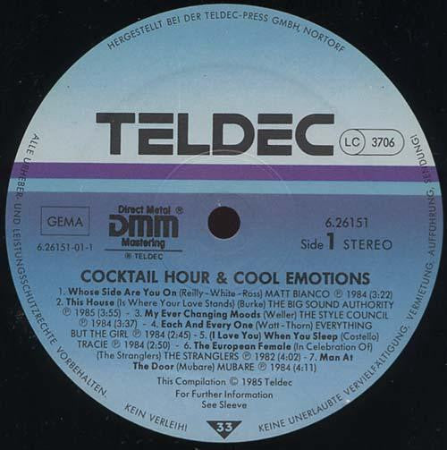 Various – Cocktail Hour & Cool Emotions