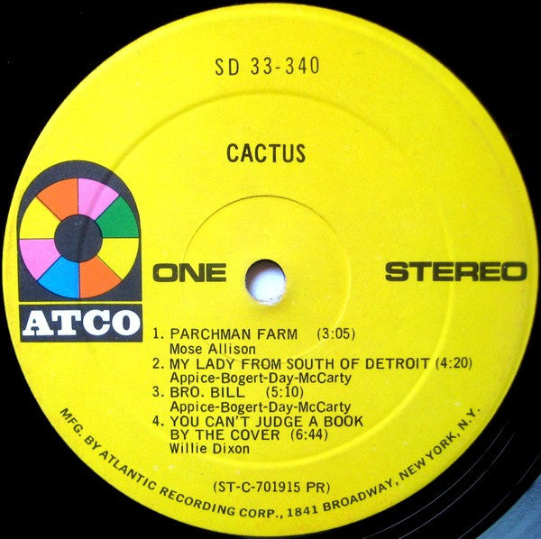 Cactus  – Cactus