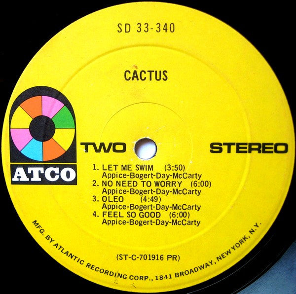 Cactus  – Cactus