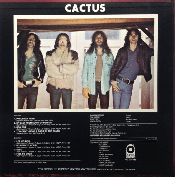 Cactus  – Cactus