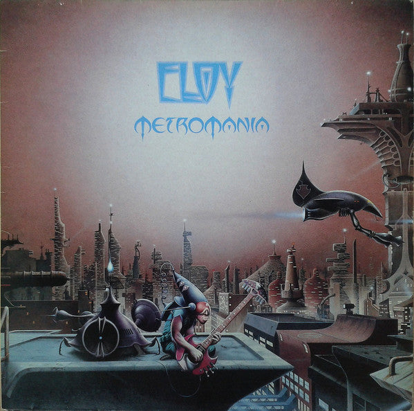 Eloy – Metromania