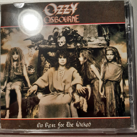Ozzy Osbourne – No Rest For The Wicked