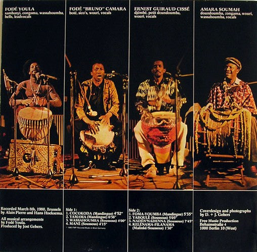 Africa Djolé – Kaloum