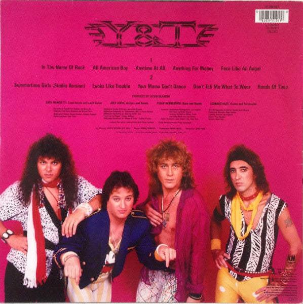 Y & T – Down For The Count