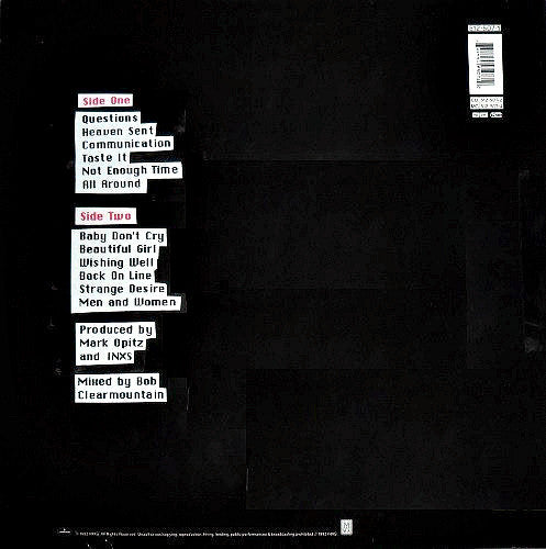 INXS – Welcome To Wherever You Are   ,  Gatefold