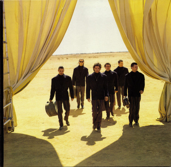 INXS – Welcome To Wherever You Are   ,  Gatefold