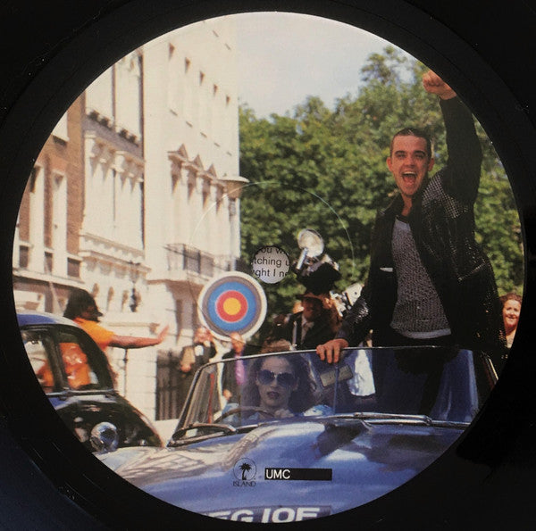 Robbie Williams ‎– Life Thru A Lens   ,  Gatefold