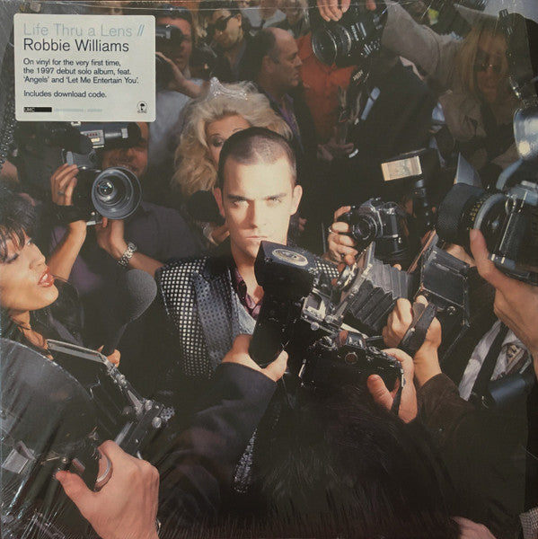 Robbie Williams ‎– Life Thru A Lens   ,  Gatefold