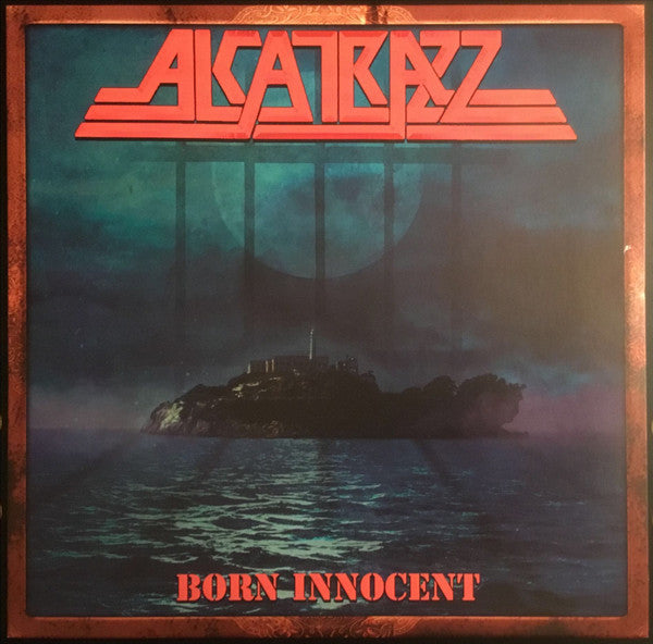 Alcatrazz ‎– Born Innocent    ,  2LP ,