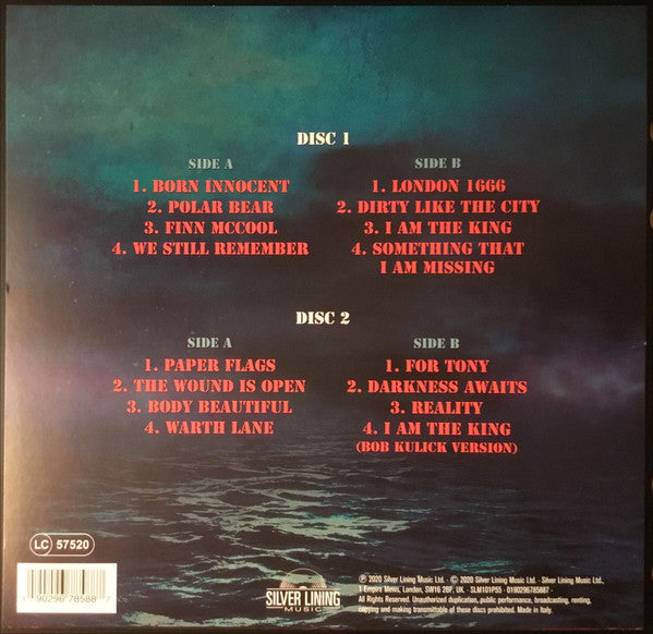 Alcatrazz ‎– Born Innocent    ,  2LP ,