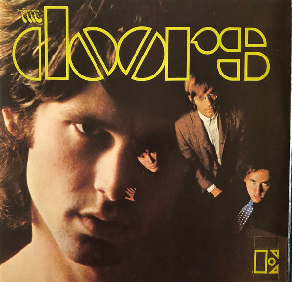The Doors ‎– 2 Originals Of The Doors  ( The Doors + Strange Days)   2LP , Gatefold