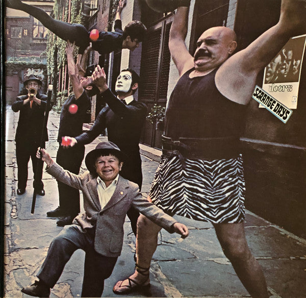 The Doors ‎– 2 Originals Of The Doors  ( The Doors + Strange Days)   2LP , Gatefold