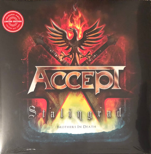 Accept – Stalingrad Brothers In Death     2 LP , Gatefold , colored vinyl