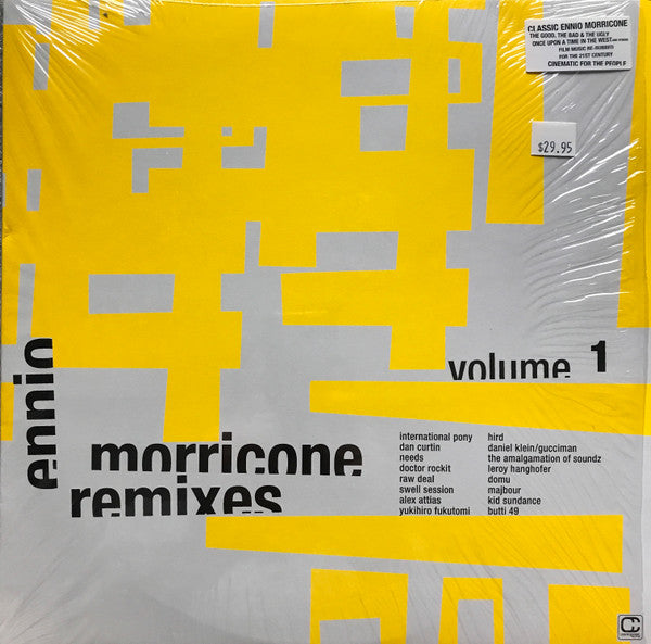 Ennio Morricone – Remixes Volume 1  ,  3 LP