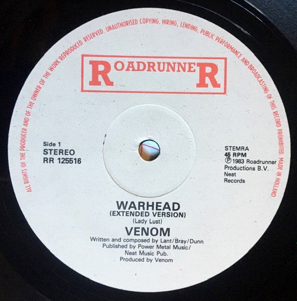 Venom  – Warhead
