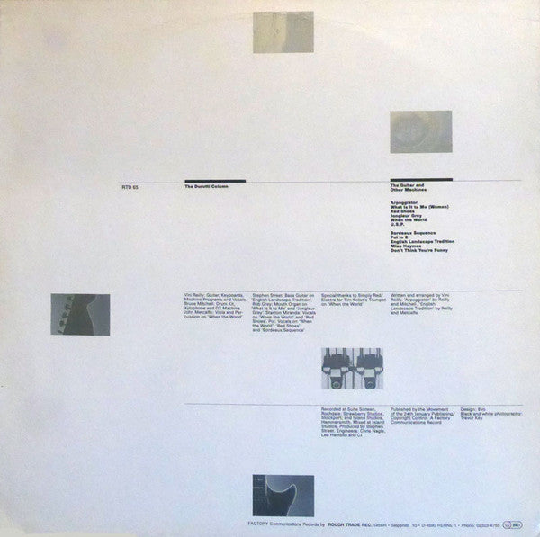 The Durutti Column ‎– The Guitar And Other Machines