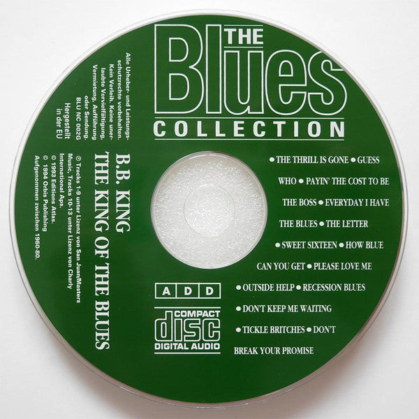 B.B. King – The King Of The Blues
