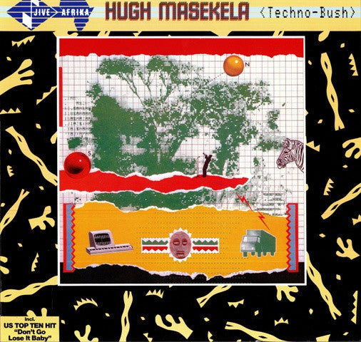 Hugh Masekela – Techno-Bush