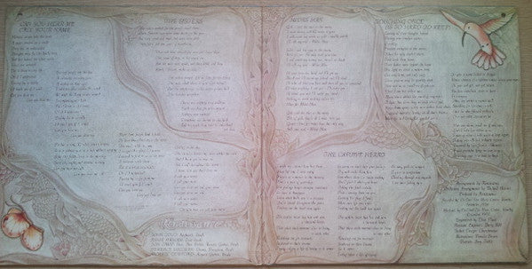 Renaissance  – Novella, Gatefold