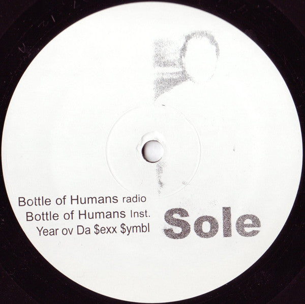 Sole ‎– Bottle Of Humans    ,   12", 33 ⅓ RPM