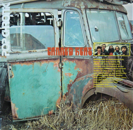 Canned Heat – Pop Chronik, 2xLP