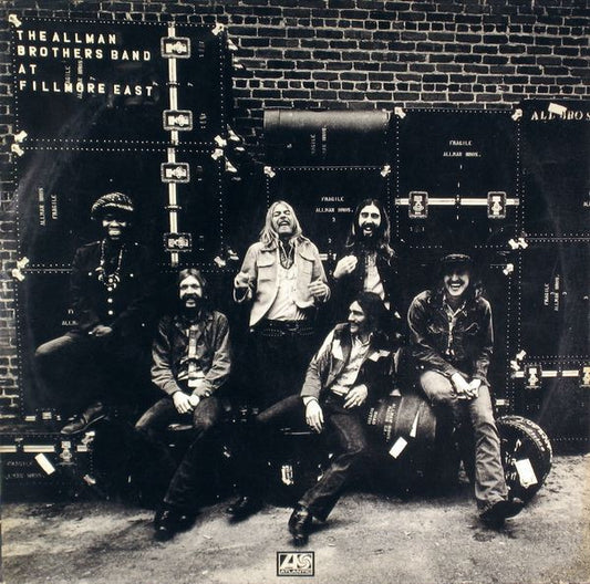 The Allman Brothers Band ‎– The Allman Brothers Band At Fillmore East   ,  2LP , Gatefold