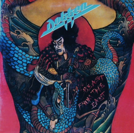 Dokken – Beast From The East , 2 LP , Gatefold , 1 press US 1988