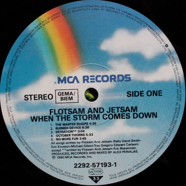 Flotsam And Jetsam – When The Storm Comes Down