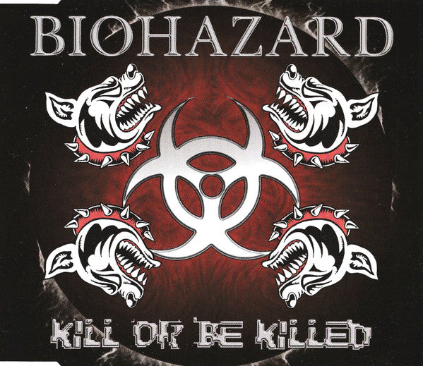 Biohazard – Kill Or Be Killed, CD Promo