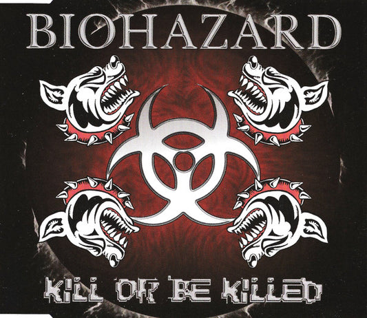 Biohazard – Kill Or Be Killed, CD Promo