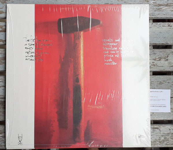 Cindytalk – Wappinschaw, Red Transparent Vinyl