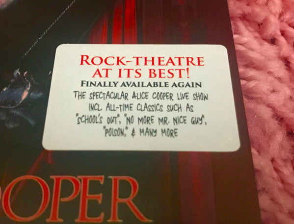 Alice Cooper– Theatre Of Death - Live At Hammersmith 2009, Digipak